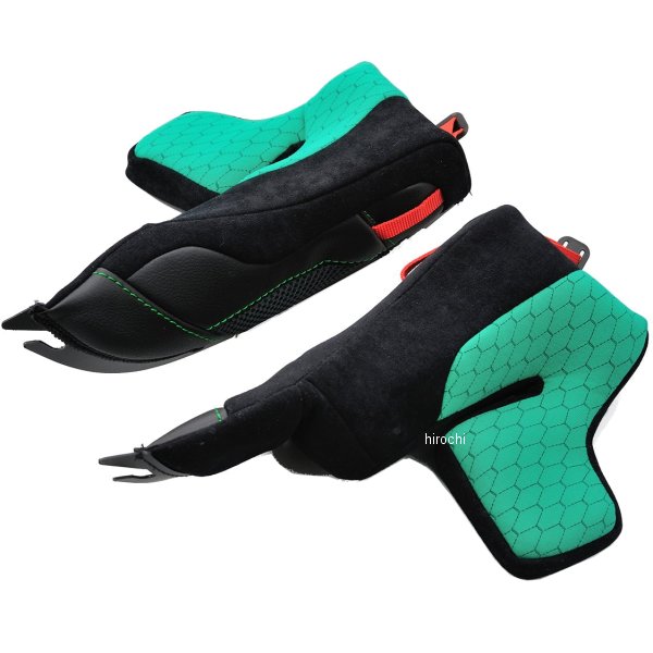 ノーラン NOLAN X-LITE X803 チークパッド STD 32 サイズL