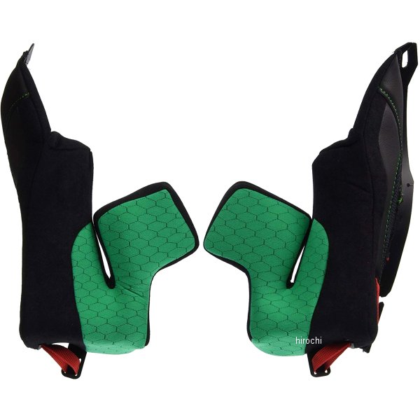 ノーラン NOLAN X-LITE X803 チークパッド WD 42 サイズXL