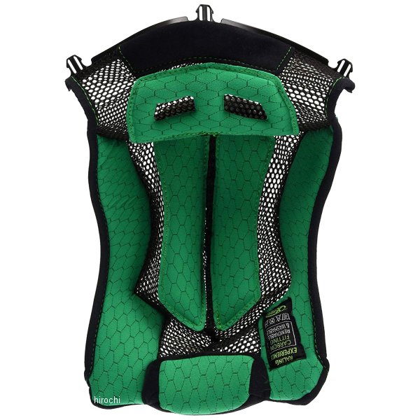 ノーラン NOLAN X-LITE X803 センターパッド サイズS