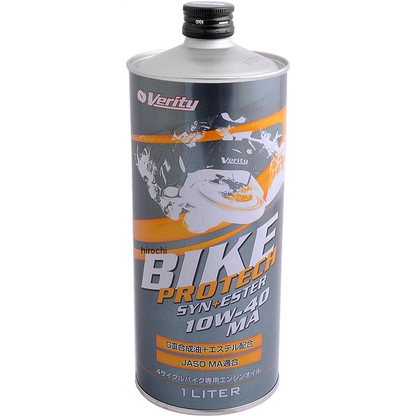 BIKE PROTECH 10W40 MA 1L