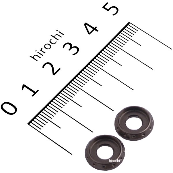 マシンドワッシャー NASAタイプ M5 チタン