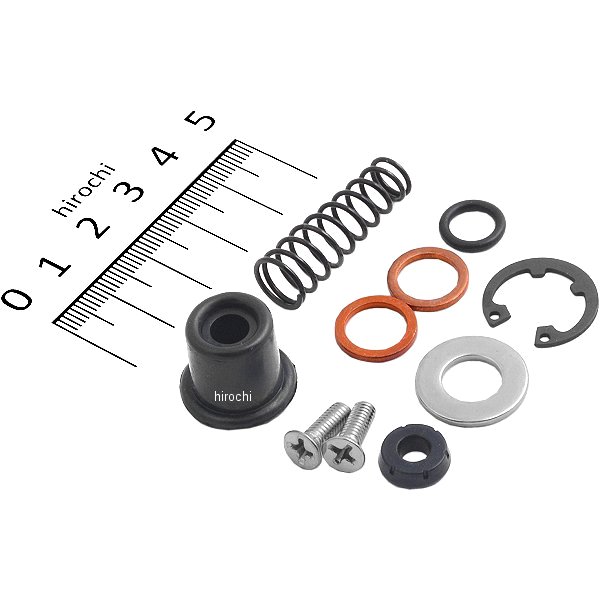 ブレーキマスターシリンダー補修キット フロント 99年-13年 TT-R250、XT225、TW200