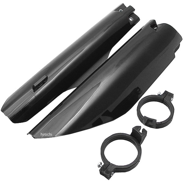 フォークチューブプロテクター 04年-06年 RM125/RM250/RM-Z450 黒