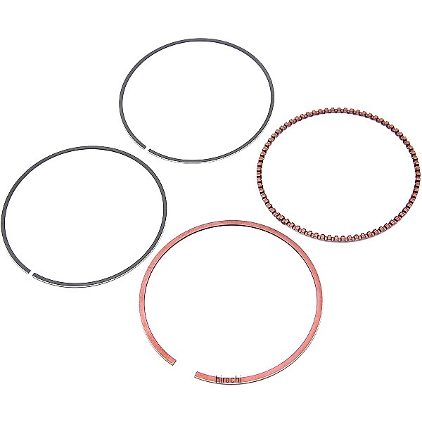 ピストンリングセット 00年-10年 ポラリス、KTM 89mm