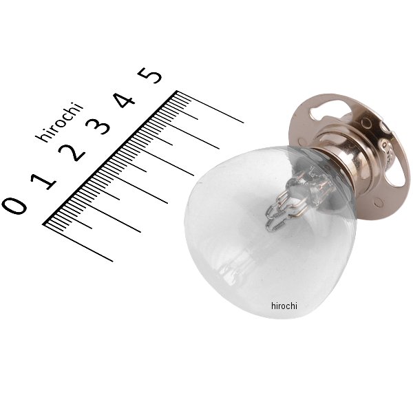 ヘッドライト用白熱電球 6V35/35W (クリアー) PH9