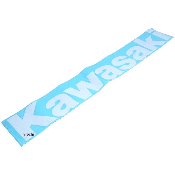 ロゴステッカー カワサキ 白 1枚入り