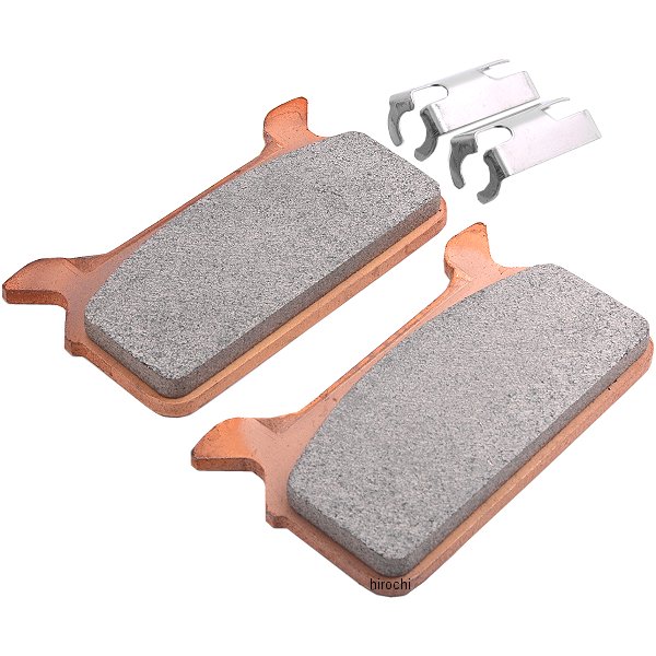 ブレーキパッド シンタードメタル 85年-04年 ハーレー FLH シンタード リア