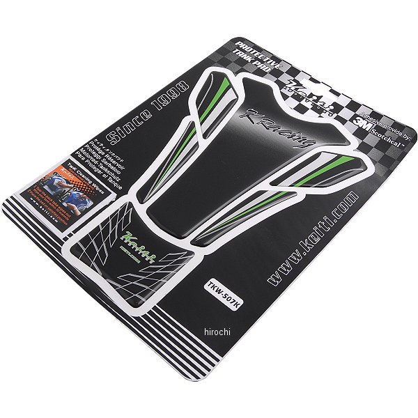 タンクパッド カワサキ  ブラック