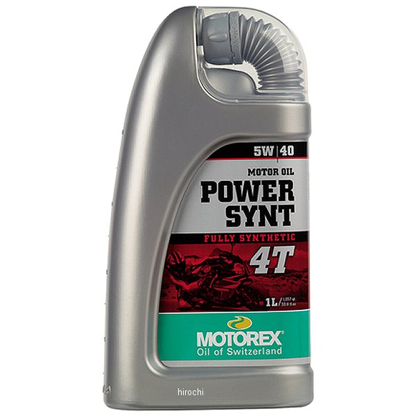 モトレックス MOTOREX POWER SYNT 4T 5W-40 4サイクルオイル 1L