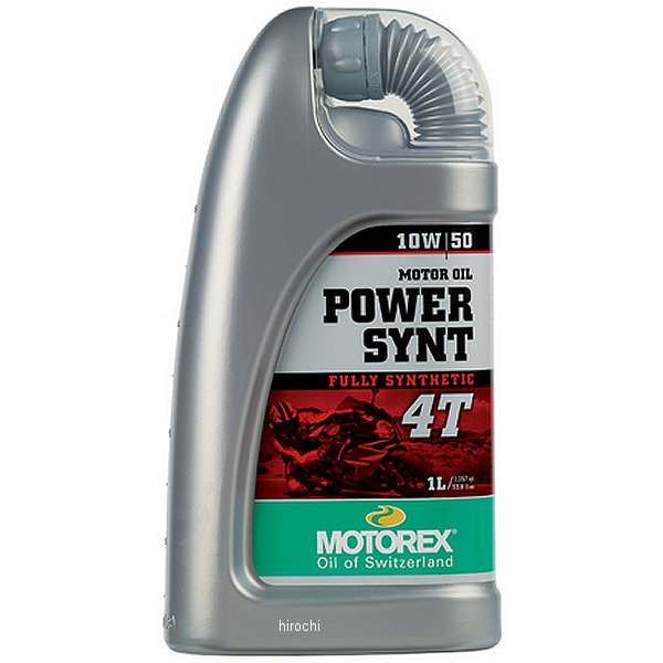 モトレックス MOTOREX POWER SYNT 4T 10W-504サイクルオイル 1L