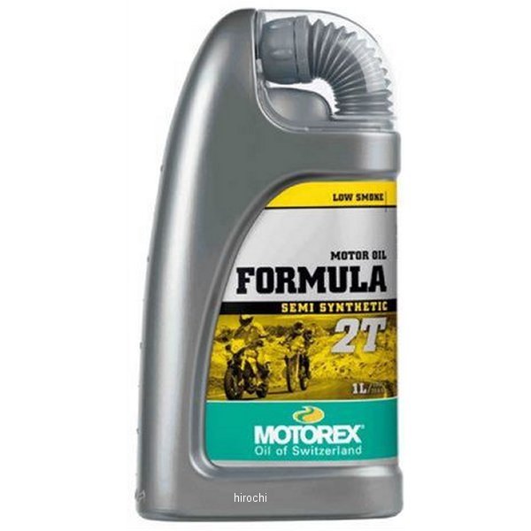 モトレックス MOTOREX FORMULA 2T 2サイクルオイル 1L