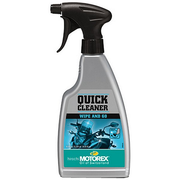 モトレックス MOTOREX クイッククリーナー 500ML