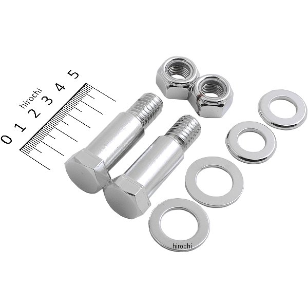 ショック 取付ボルト 00年以降 ソフテイル