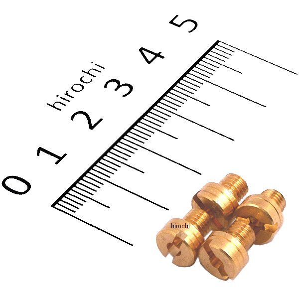 HSR キャブレター用メインジェット (4個入り) #80