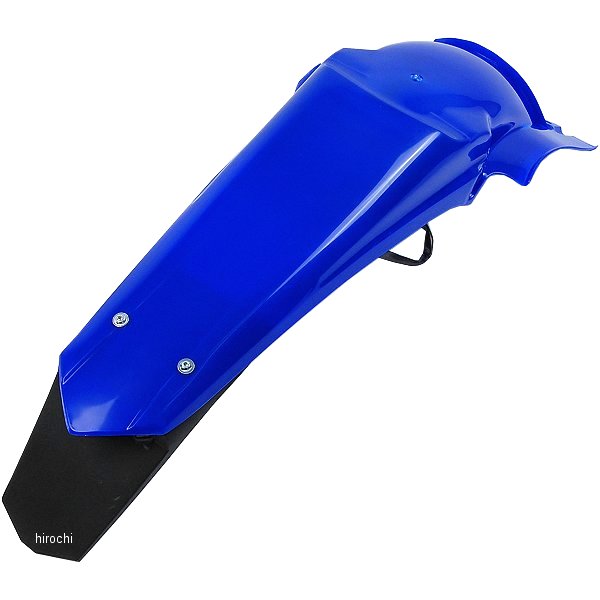 リアフェンダー ライト付き 07年-10年 WR450F、WR250F 青