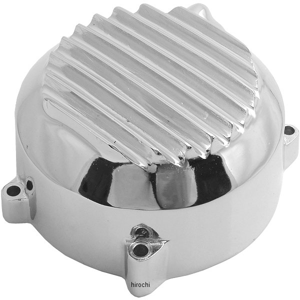 ドレスアップカバー カワサキ ダイナモカバー メッキ