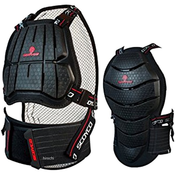 ACHILLES ボディーアーマー 黒 フリーサイズ