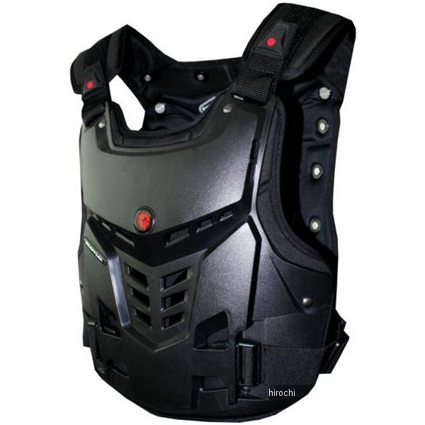 FORWARED モトクロスボディプロテクター 黒 XLサイズ