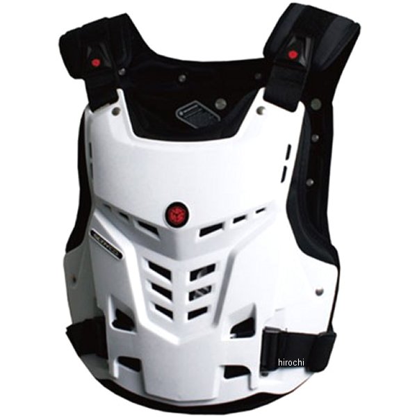 FORWARED モトクロスボディプロテクター 白 Lサイズ