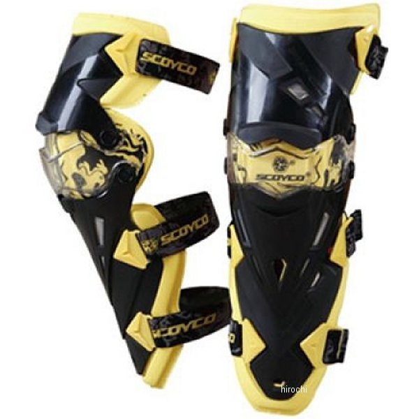 TRIUMPH フレキシブルニープロテクター 黄 フリーサイズ