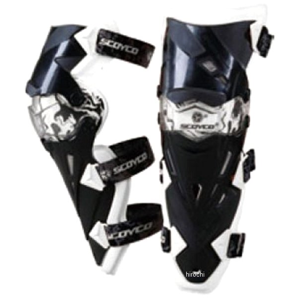 TRIUMPH フレキシブルニープロテクター 白 フリーサイズ