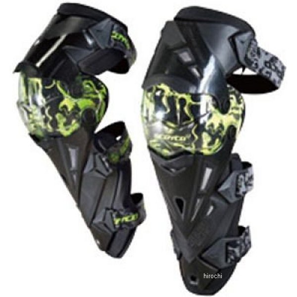 TRIUMPH フレキシブルニープロテクター 緑 フリーサイズ