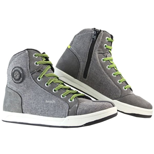 カジュアルライディングシューズ グレー 39サイズ(25.0cm)