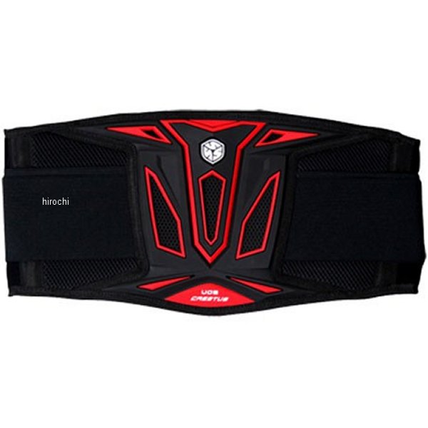 キドニーベルト 赤 フリーサイズ