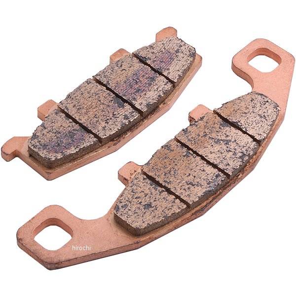 597LS SBS ブレーキパッド リア 86年-07年 スズキ、カワサキ シンターメタル