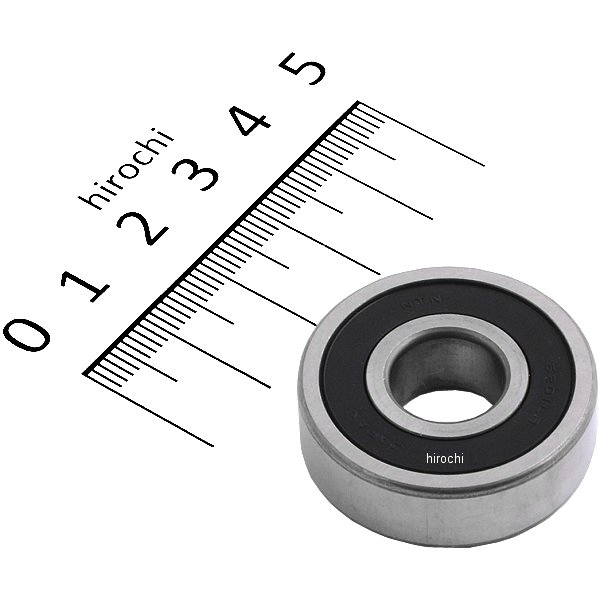 リアディスクブレーキキット リペアパーツ リアダンパーハブキット ベアリング 6201-LLB 1個 モンキー ゴリラ