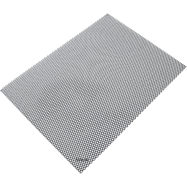 アルミメッシュシート 細目 黒