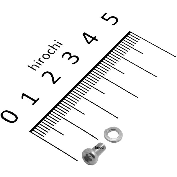 ソケットビス 汎用 71ウインカー スプリングワッシャ 1本入り