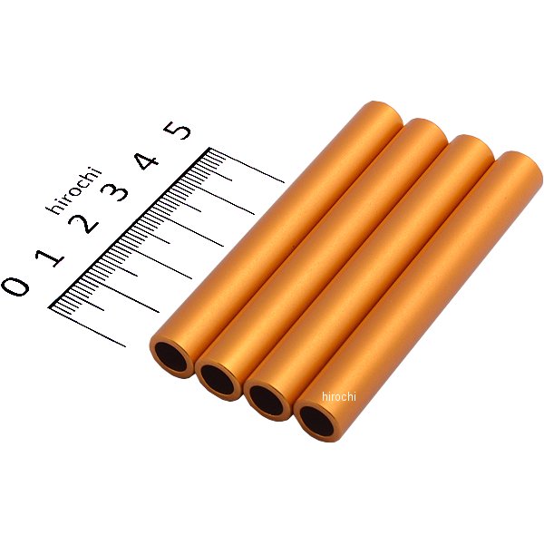 サイドカラーセット ストレートコア用 10段 72.6mm ゴールド 4本入り