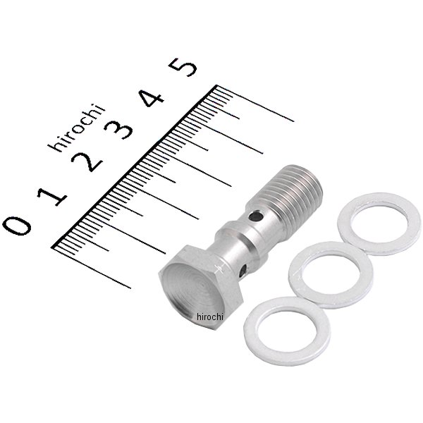 グッドリッジ ビルドアライン #3 バンジョーボルト P1.25W ステンレス