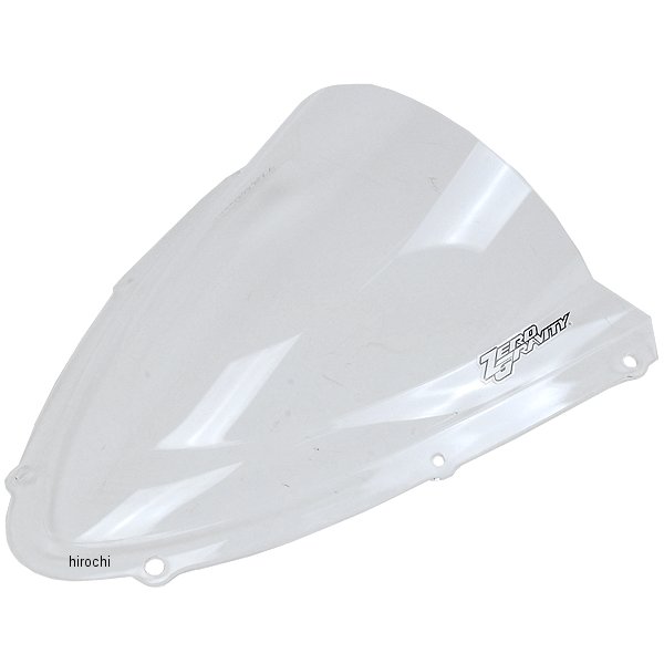 スクリーン ダブルバブル 08年-10年 GSX-R750、GSX-R600 クリア