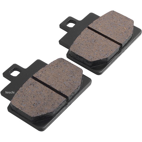 ブレーキパッド レジン 99年-15年 SR150、Mojito 125、Leonardo 150 オーガニック フロント/リア