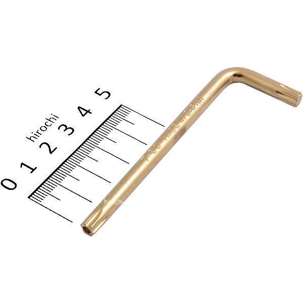 L型ヘクスローブレンチ T30