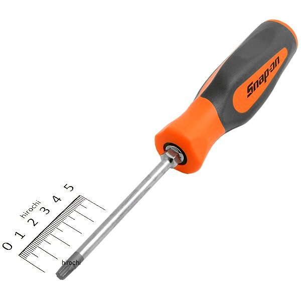ハンドル トルクス チップ スタンダード スクリュードライバー T30 8-7/8インチ オレンジ