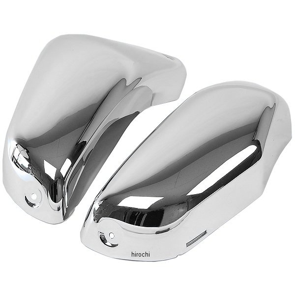 417823   クローム サイドカバー スズキ ブルバード、イントルーダー