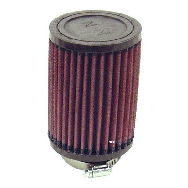 エアフィルター ラウンド ストレート ラバートップ 52φ