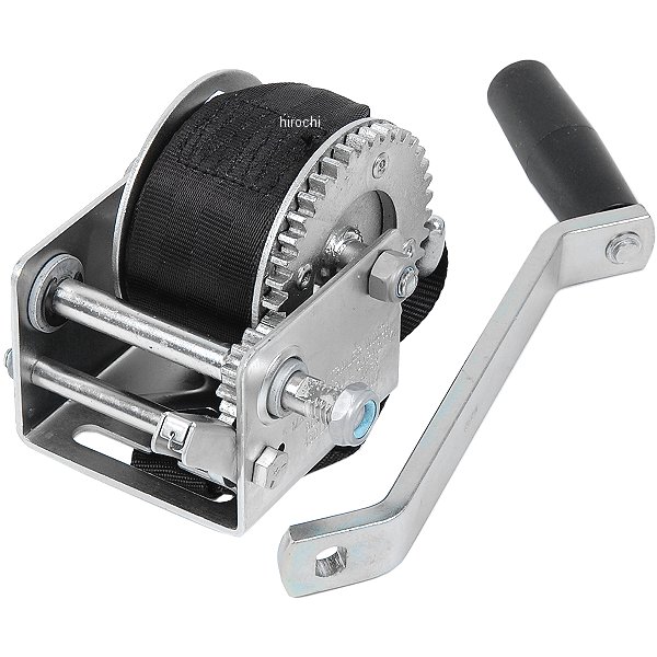 トレーラーウインチ/ストラップ付き 900-lb