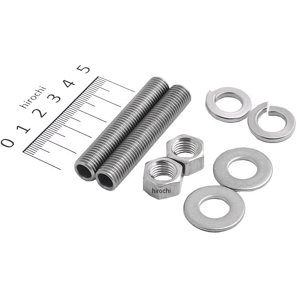 スタッドボルト 汎用 M10x55mm 2本入り