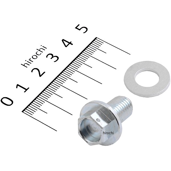 オイル ドレンボルト 磁石付き 03年-05年 YZF、WRF M10x1.25 15mm