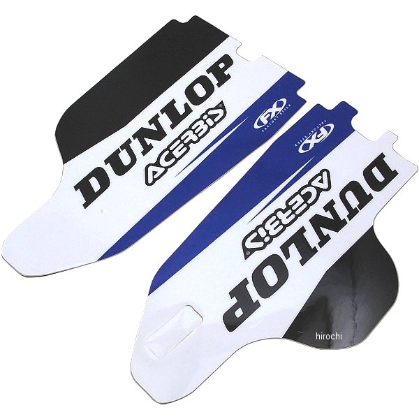 デカール フォークガード 05年-07年 YZF、YZ