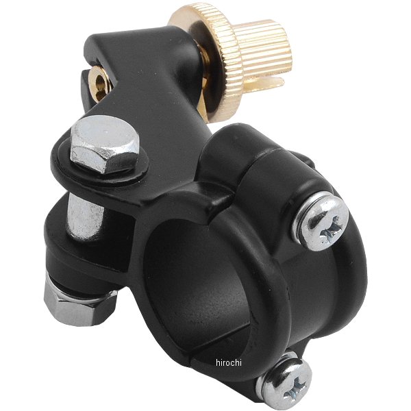 ツーピース レバーホルダー 左 80年-09年 CRF、XR 黒