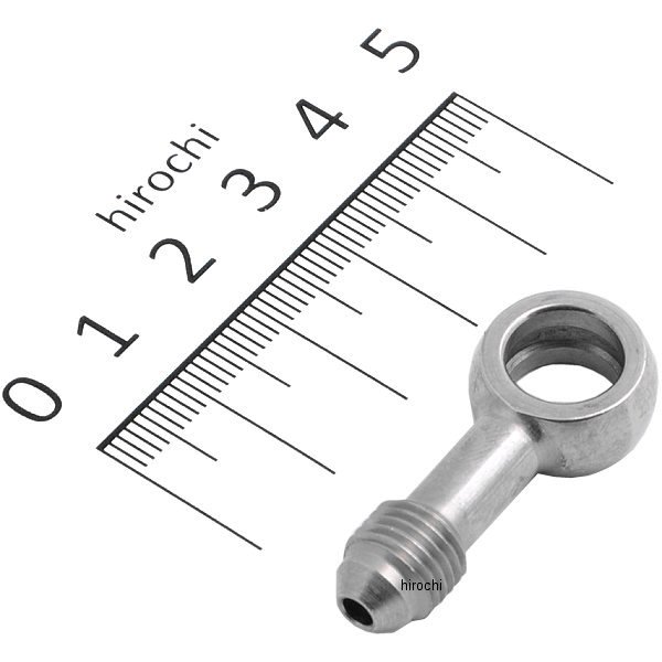 グッドリッジ ビルドアライン #3 バンジョーアダプター ストレート ステンレス