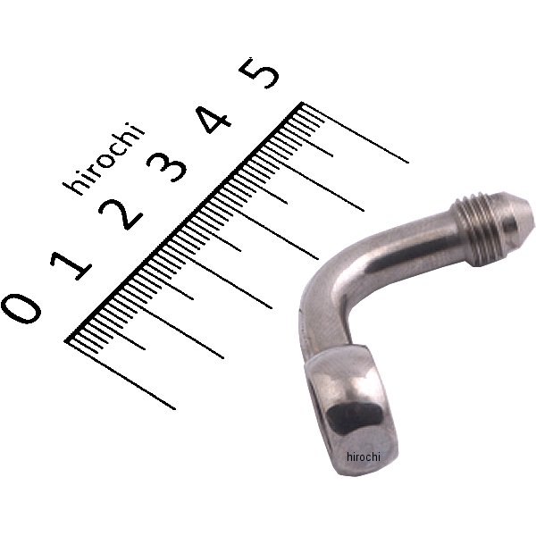 グッドリッジ ビルドアライン #3 バンジョーアダプター 90° ステンレス