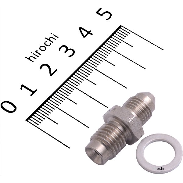 グッドリッジ ビルドアライン #3 ブレーキアダプター P1.25 ステンレス