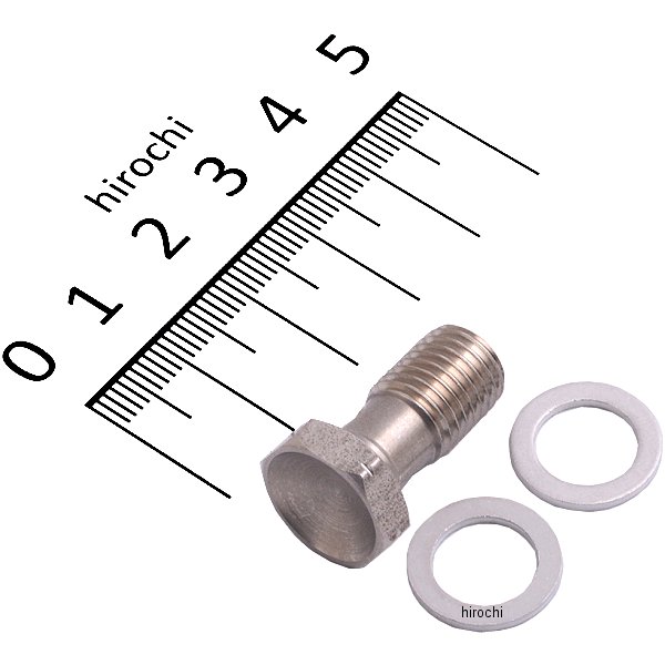 グッドリッジ ビルドアライン #3 バンジョーボルト P1.25S ステンレス