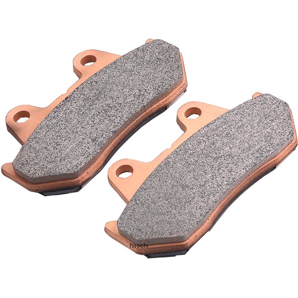 ブレーキパッド シンタードメタル 80年-02年 ホンダ シンタード フロント/リア